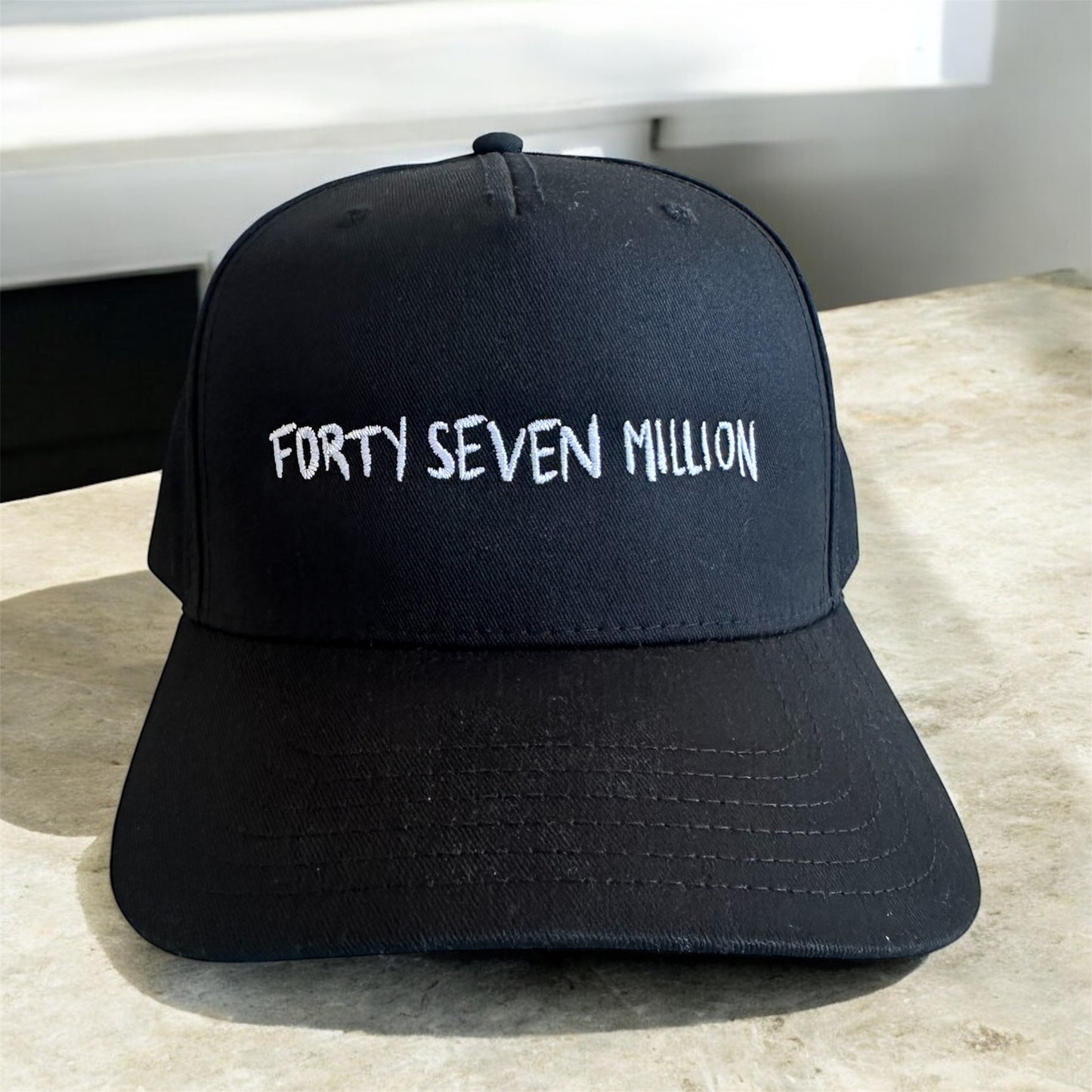 47 Million Hat