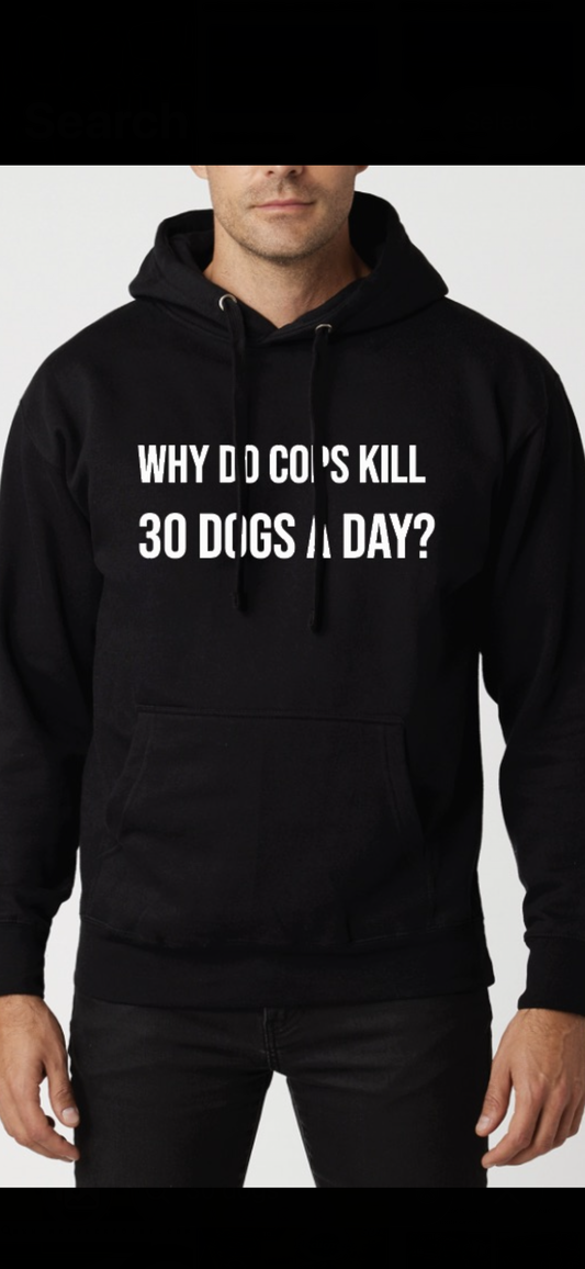 Why Do Cops Kill 30 Dogs A Day?