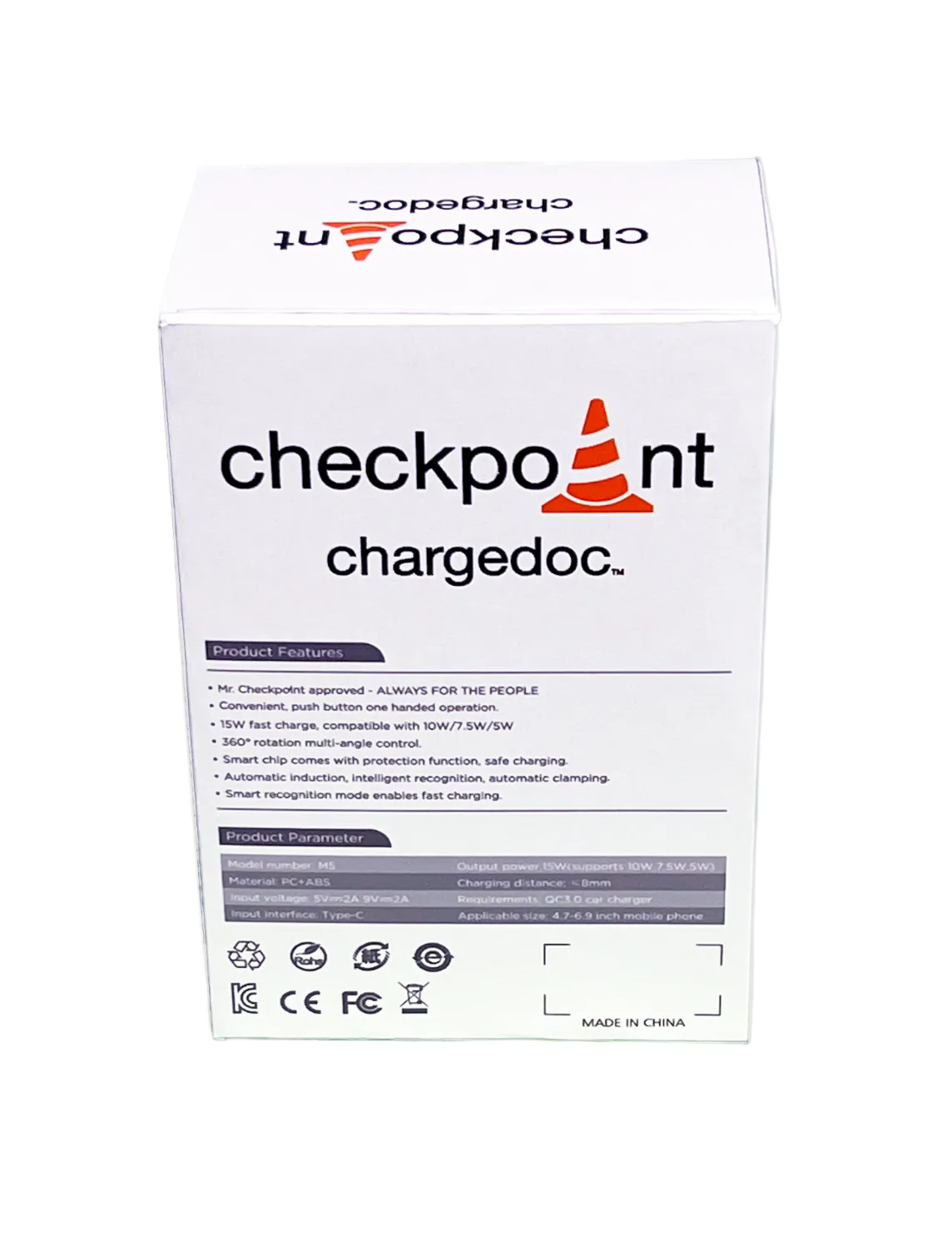 Checkpoint ChargeDoc - Pre Sale