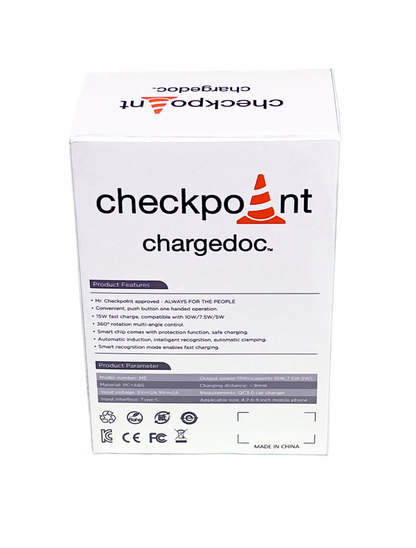 Checkpoint ChargeDoc - Pre Sale