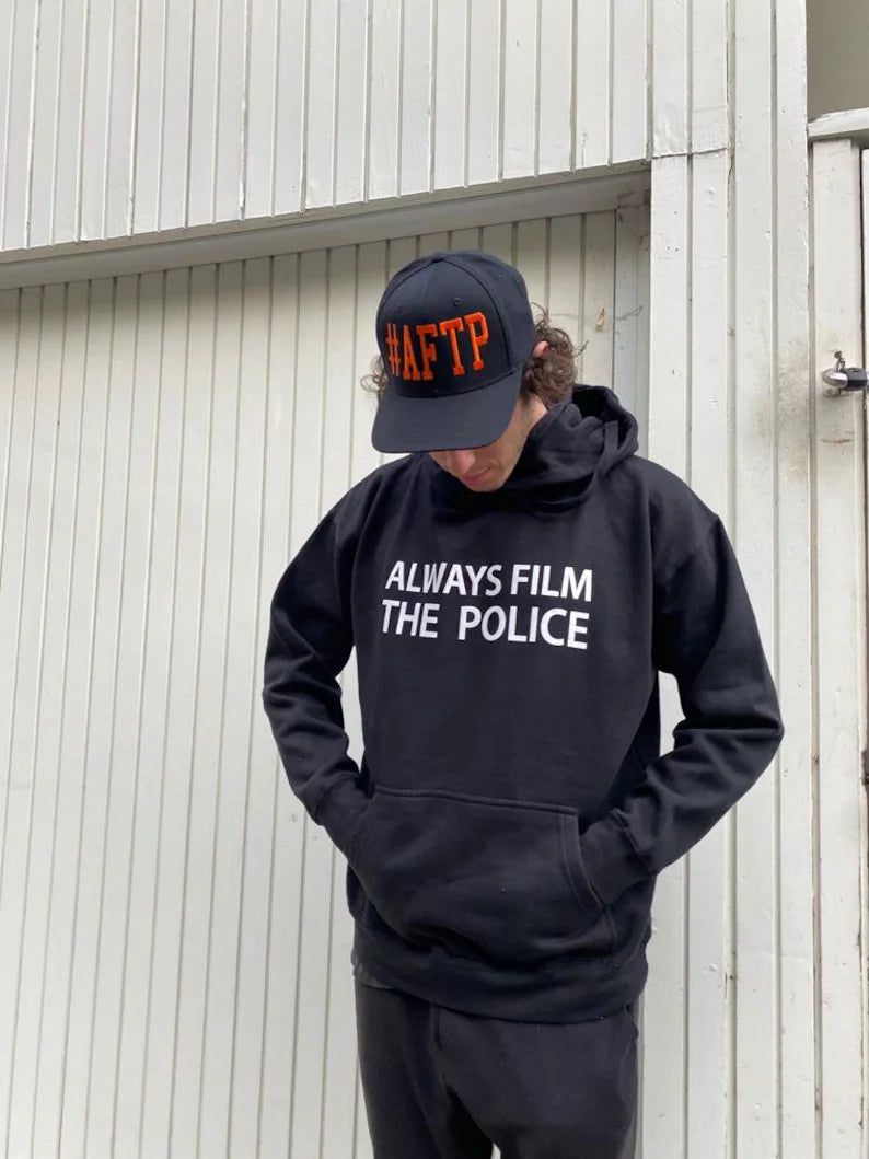 Original Always Film The Police Hoodie